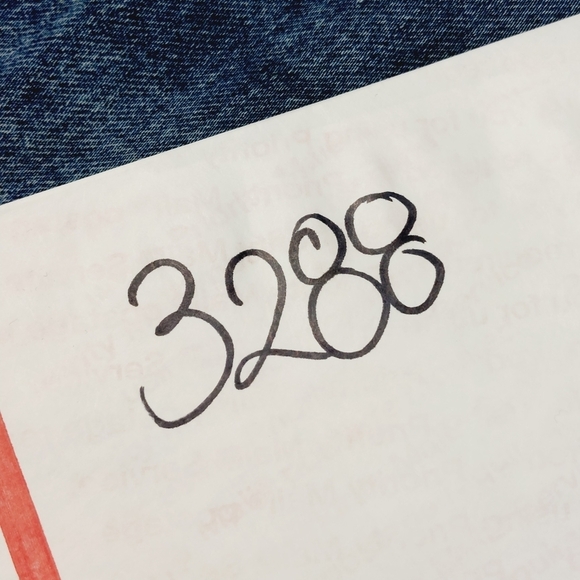 American Eagle Outfitters Blue Next Level Flex Skinny Slim Straight Jeans 3288 - Picture 10 of 10